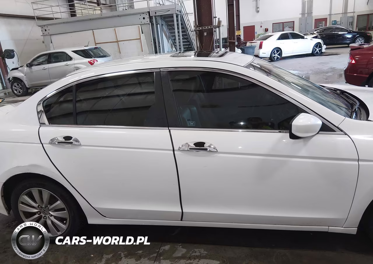 2012 Honda Accord 3.5 Ex-L VIN:1HGCP3F80CA027545 - 14