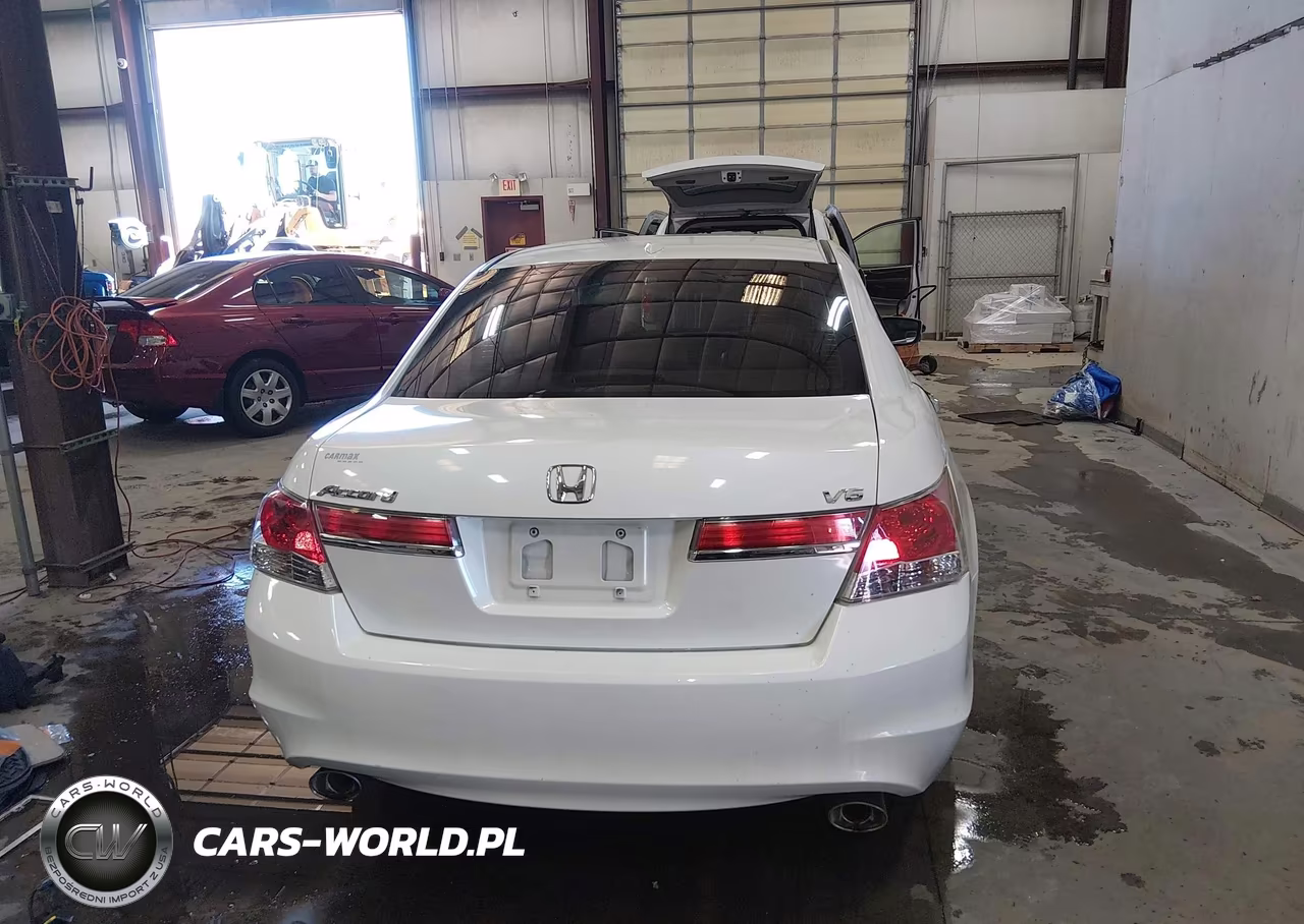 2012 Honda Accord 3.5 Ex-L VIN:1HGCP3F80CA027545 - 17