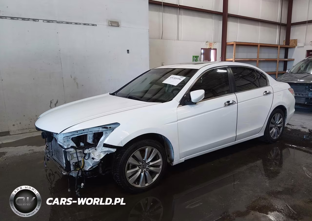 2012 Honda Accord 3.5 Ex-L VIN:1HGCP3F80CA027545 - 2