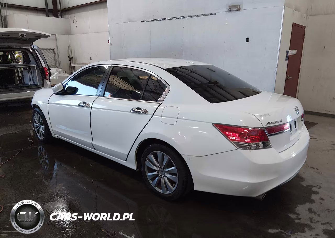 2012 Honda Accord 3.5 Ex-L VIN:1HGCP3F80CA027545 - 3