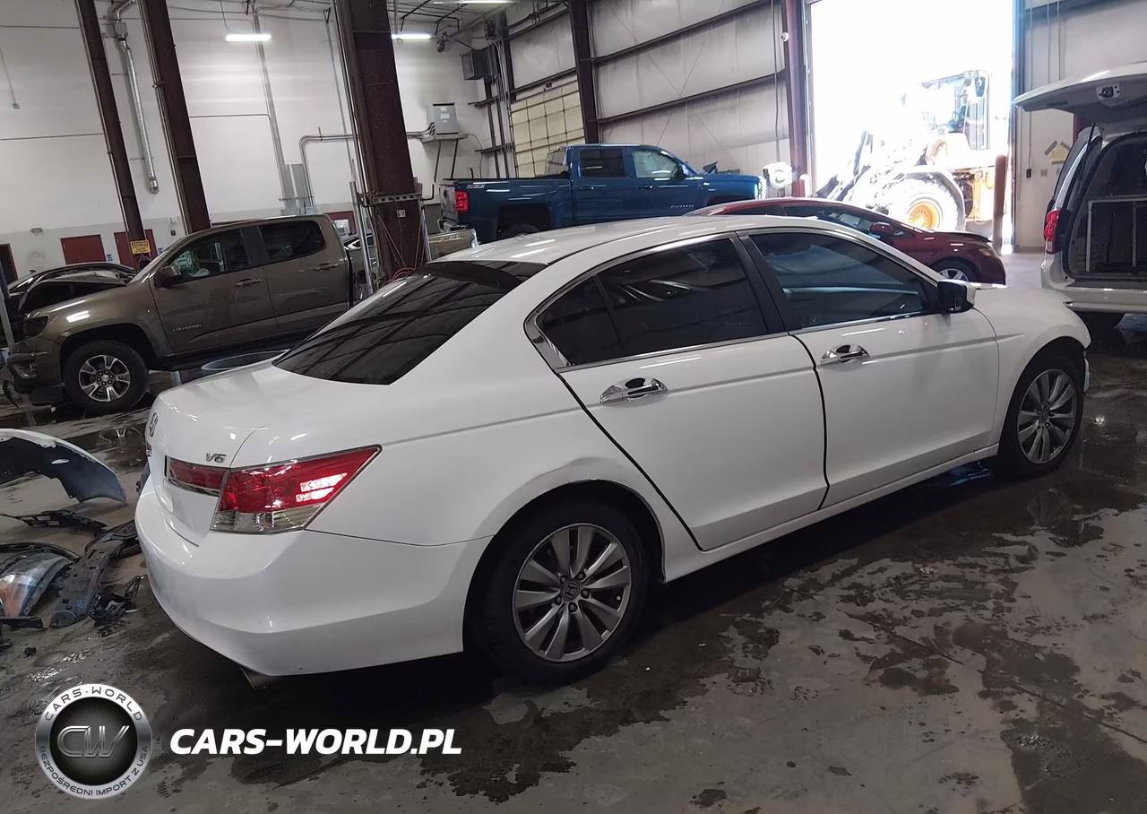 2012 Honda Accord 3.5 Ex-L VIN:1HGCP3F80CA027545 - 4