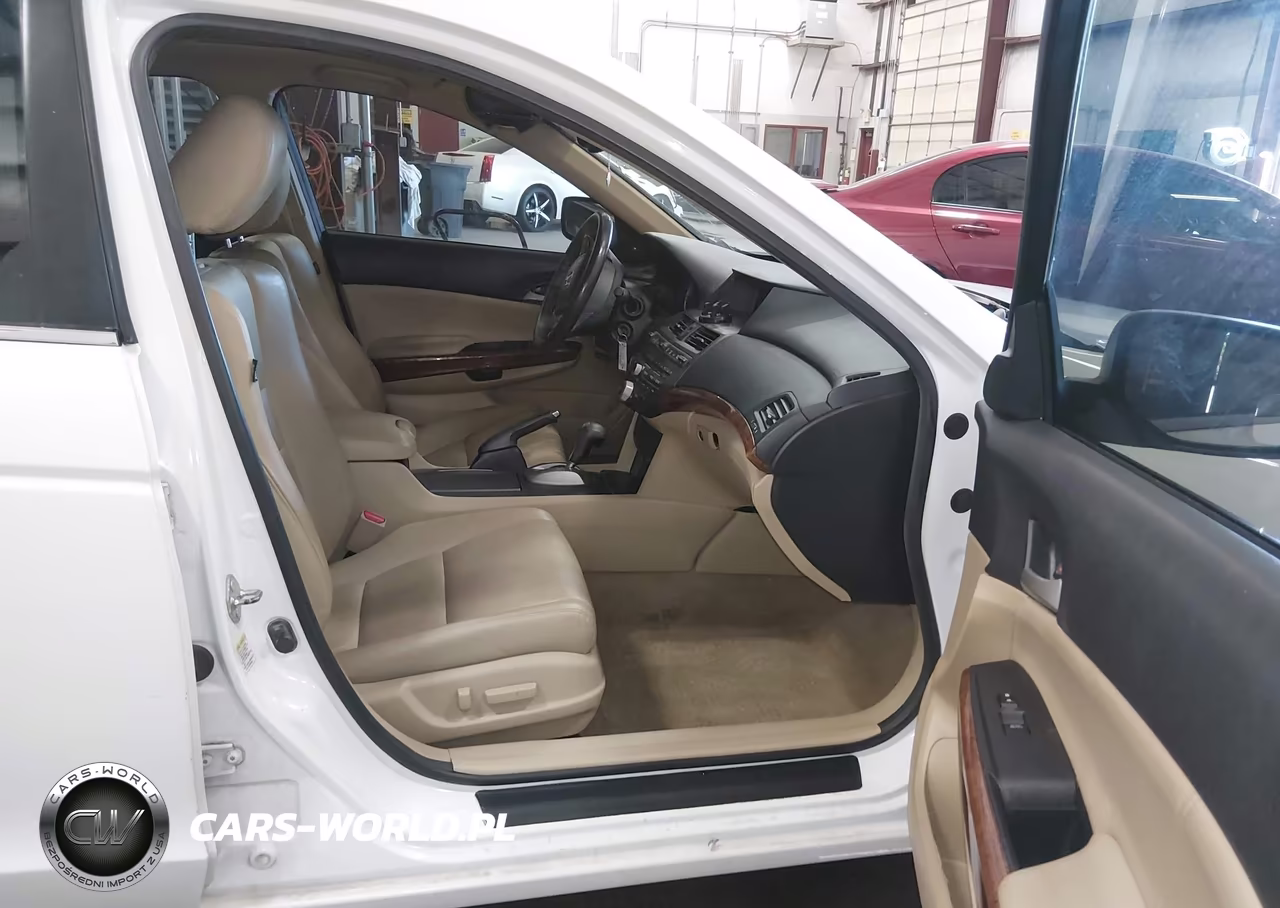 2012 Honda Accord 3.5 Ex-L VIN:1HGCP3F80CA027545 - 5