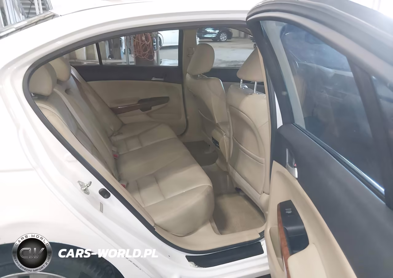 2012 Honda Accord 3.5 Ex-L VIN:1HGCP3F80CA027545 - 8