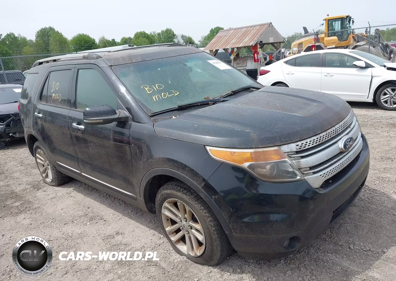 2013 Ford Explorer Xlt