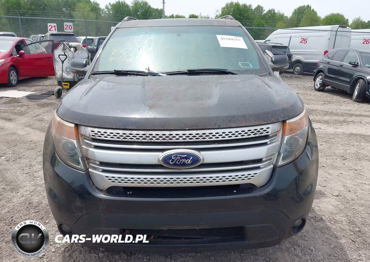 2013 Ford Explorer Xlt VIN:1FM5K8D82DGA58246 - 12