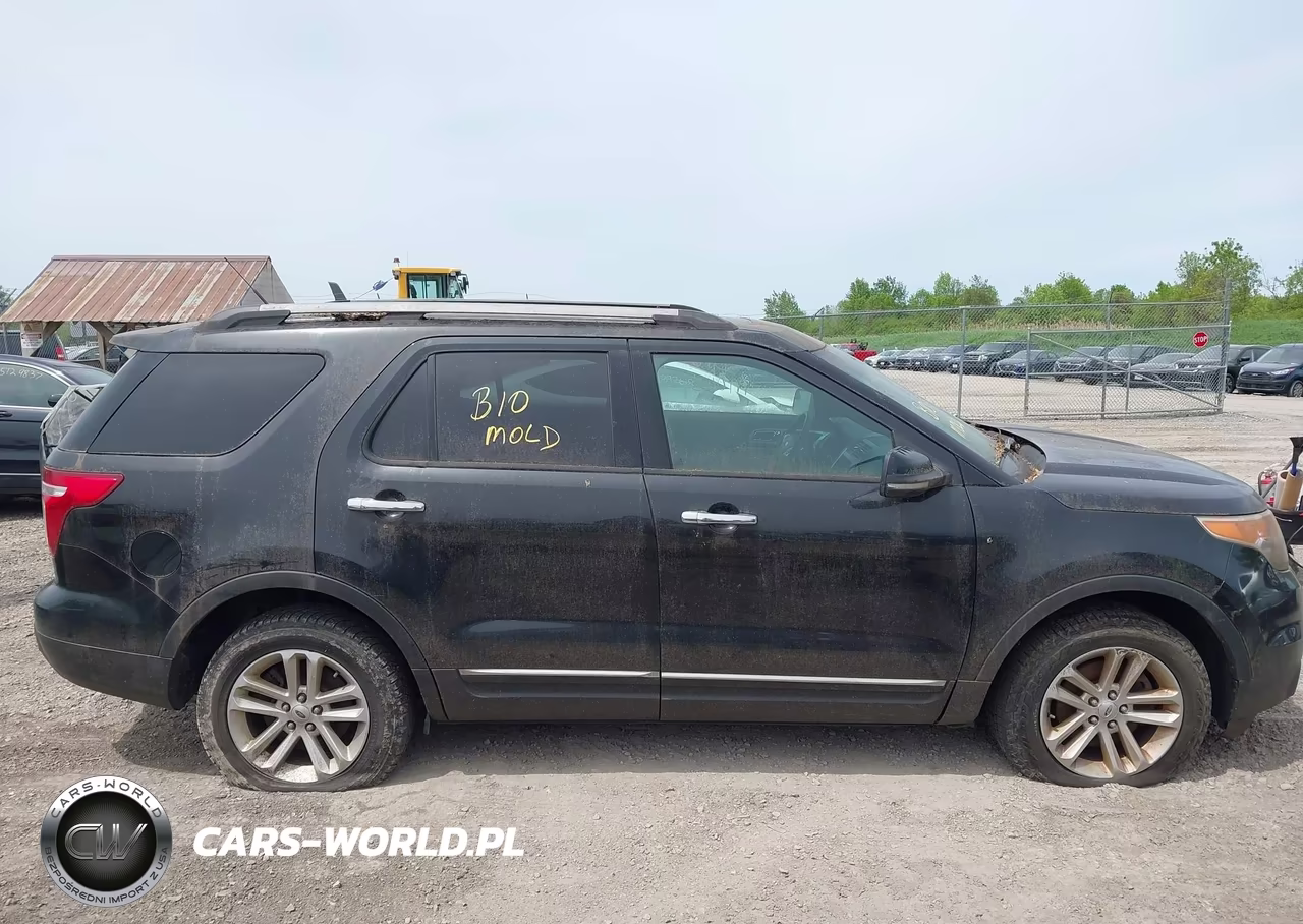 2013 Ford Explorer Xlt VIN:1FM5K8D82DGA58246 - 13