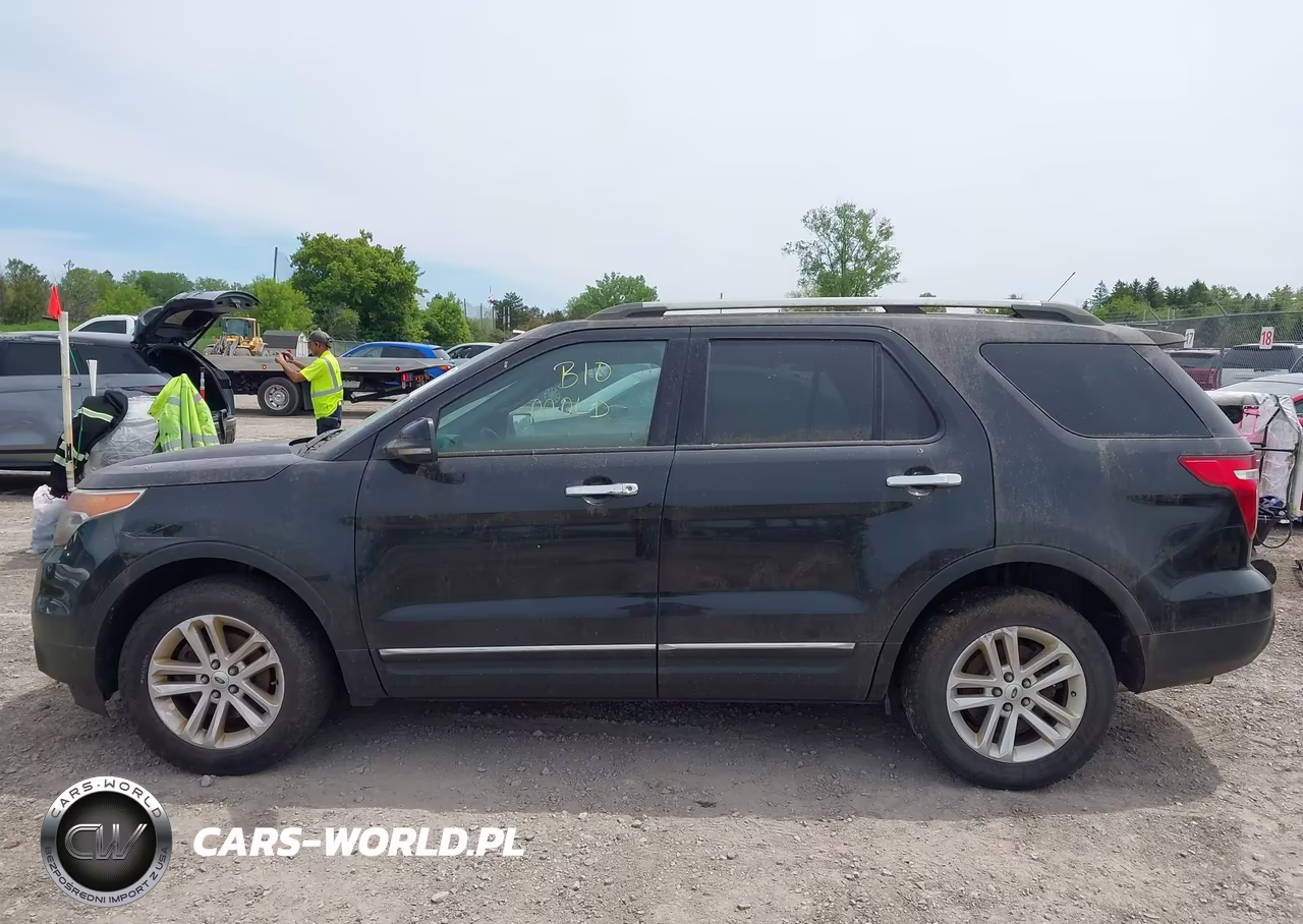 2013 Ford Explorer Xlt VIN:1FM5K8D82DGA58246 - 14