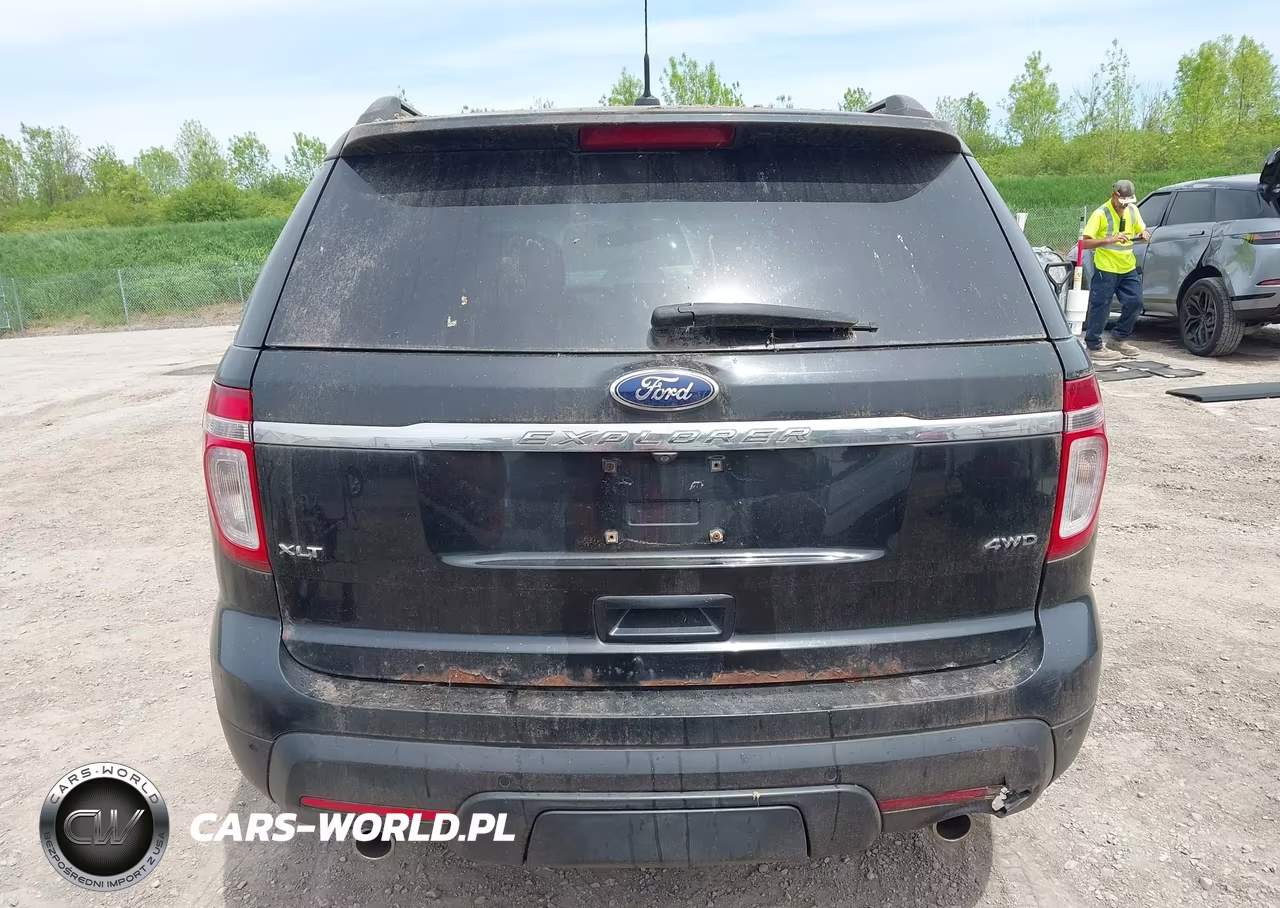 2013 Ford Explorer Xlt VIN:1FM5K8D82DGA58246 - 16