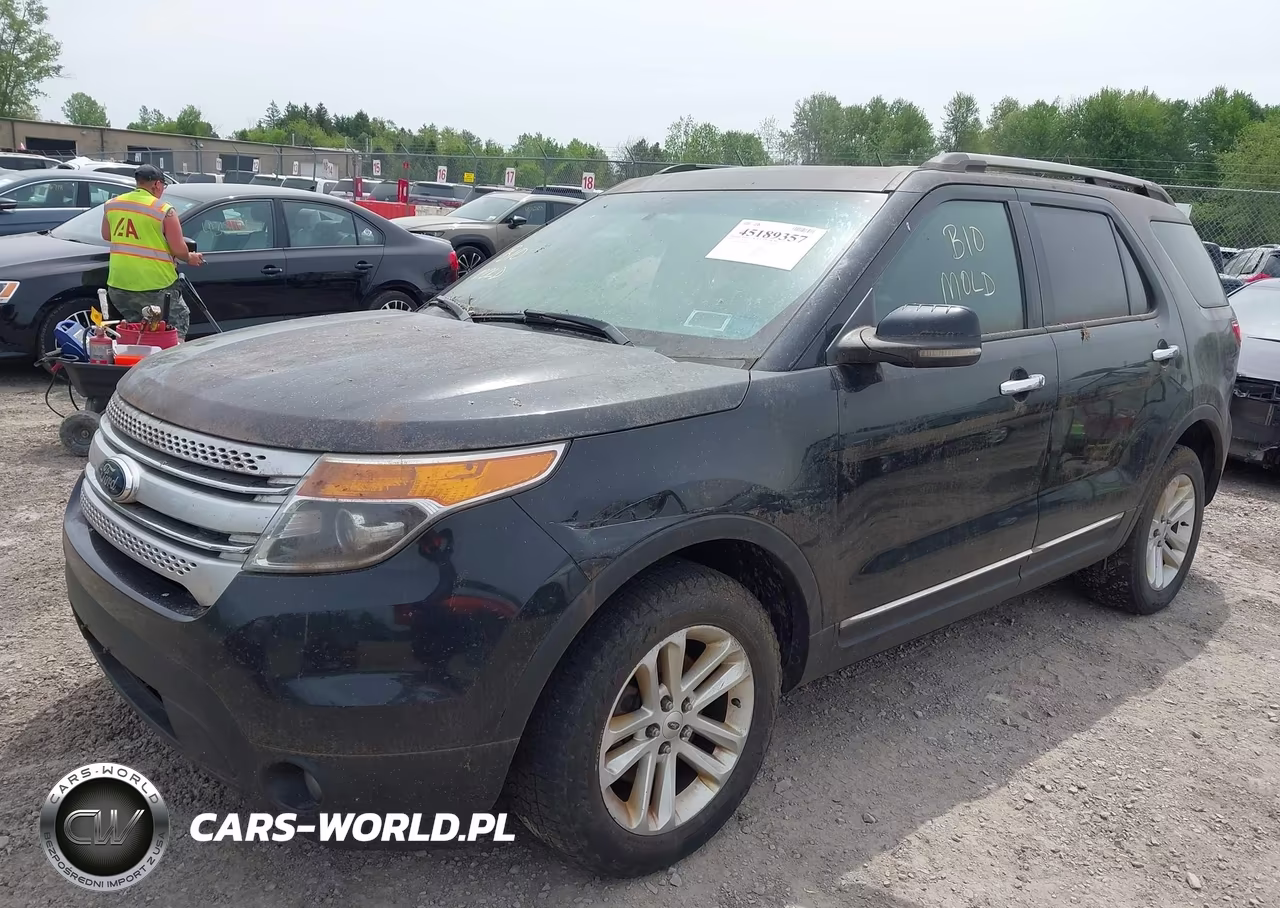 2013 Ford Explorer Xlt VIN:1FM5K8D82DGA58246 - 2