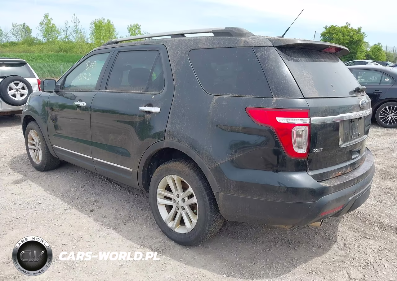 2013 Ford Explorer Xlt VIN:1FM5K8D82DGA58246 - 3