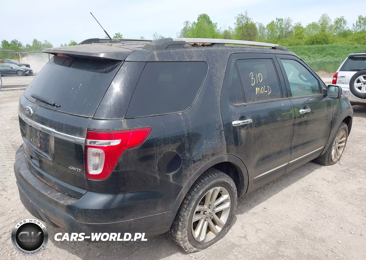 2013 Ford Explorer Xlt VIN:1FM5K8D82DGA58246 - 4