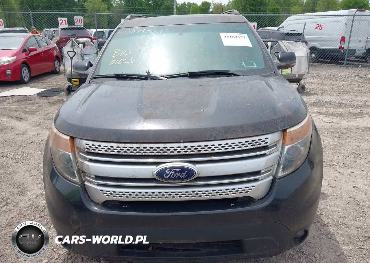 2013 Ford Explorer Xlt VIN:1FM5K8D82DGA58246 - 6