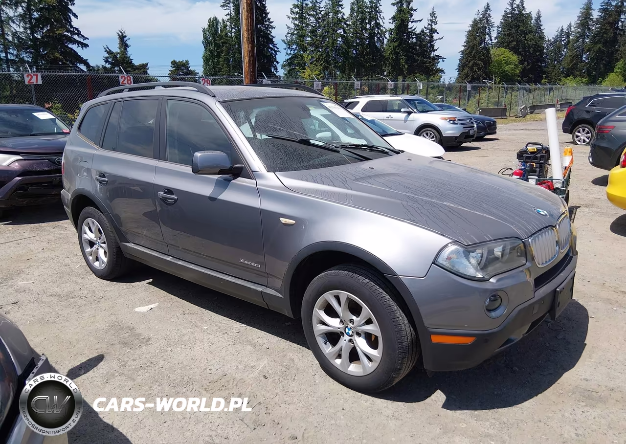 2009 BMW X3 xDrive30I