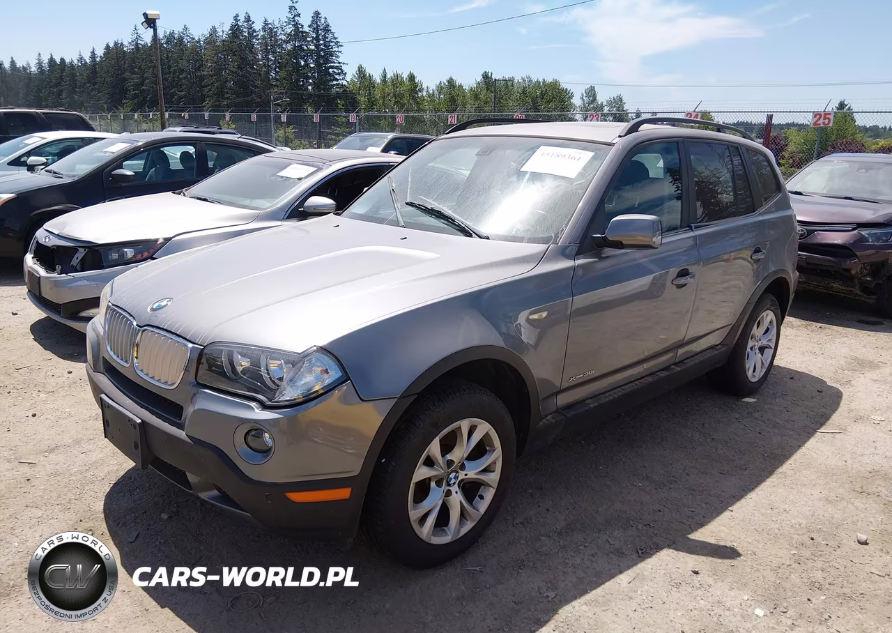 2009 BMW X3 xDrive30I VIN:WBXPC93499WJ30395 - 2