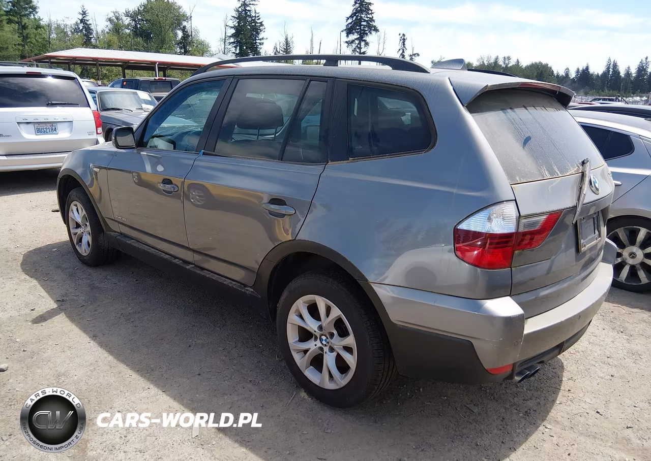 2009 BMW X3 xDrive30I VIN:WBXPC93499WJ30395 - 3