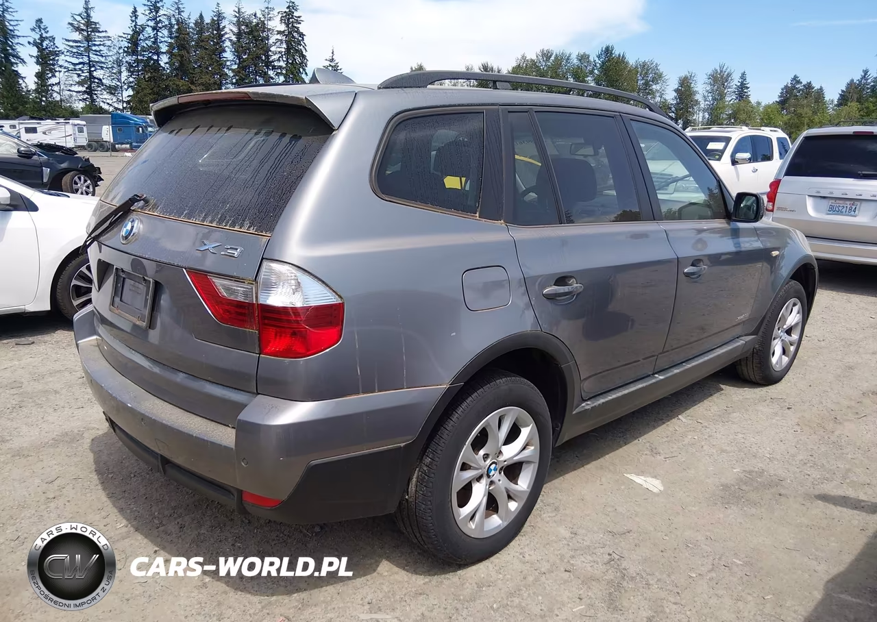 2009 BMW X3 xDrive30I VIN:WBXPC93499WJ30395 - 4