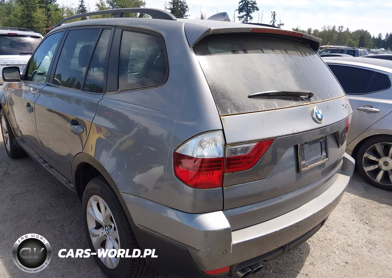 2009 BMW X3 xDrive30I VIN:WBXPC93499WJ30395 - 6