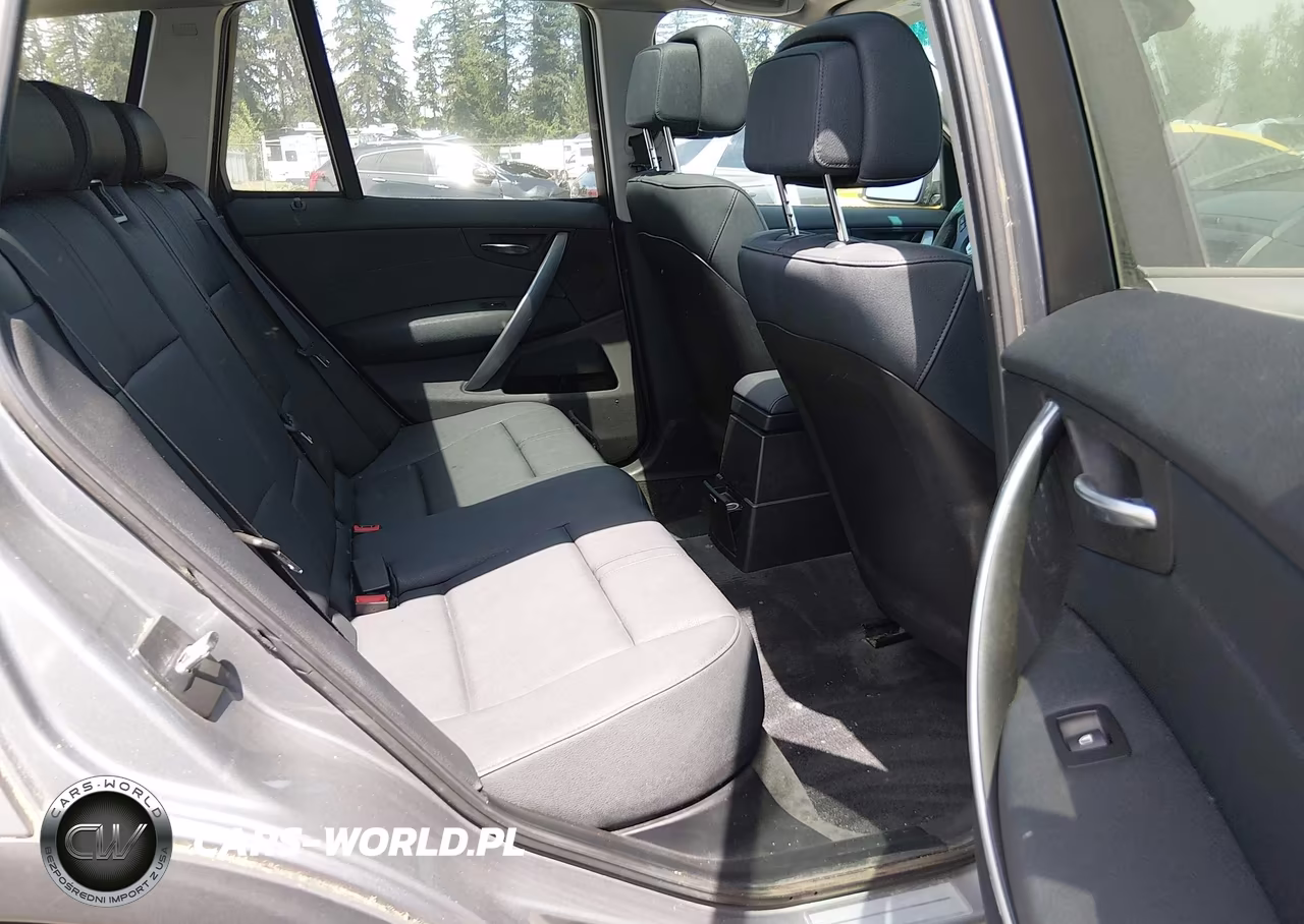 2009 BMW X3 xDrive30I VIN:WBXPC93499WJ30395 - 8