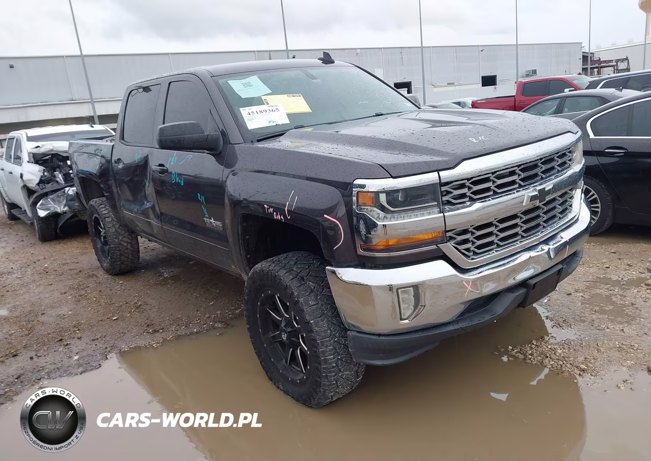 2016 Chevrolet Silverado 1500 1Lt – zdjęcie 1 z 19