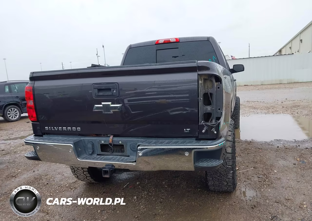 2016 Chevrolet Silverado 1500 1Lt VIN:3GCPCRECXGG160485 - 17