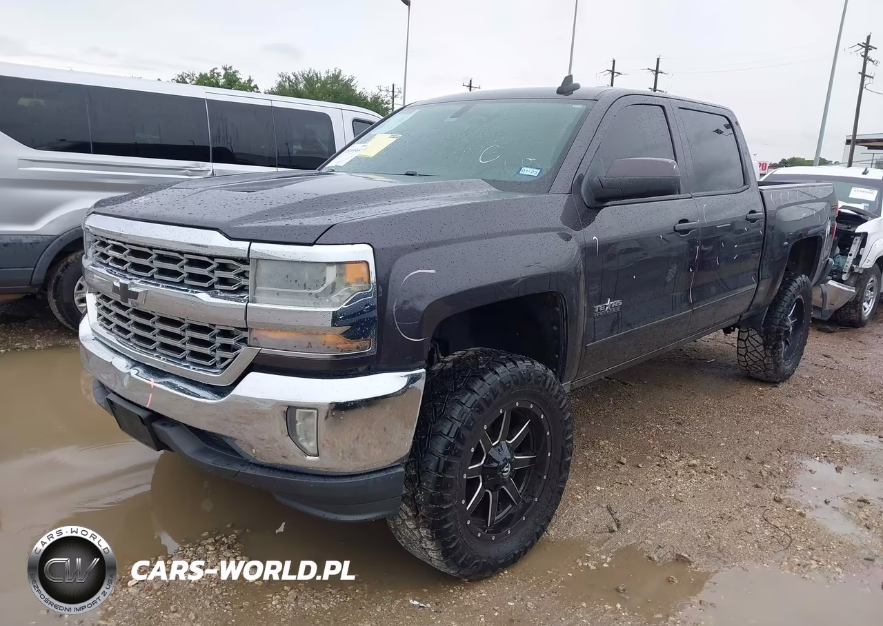 2016 Chevrolet Silverado 1500 1Lt VIN:3GCPCRECXGG160485 - 2