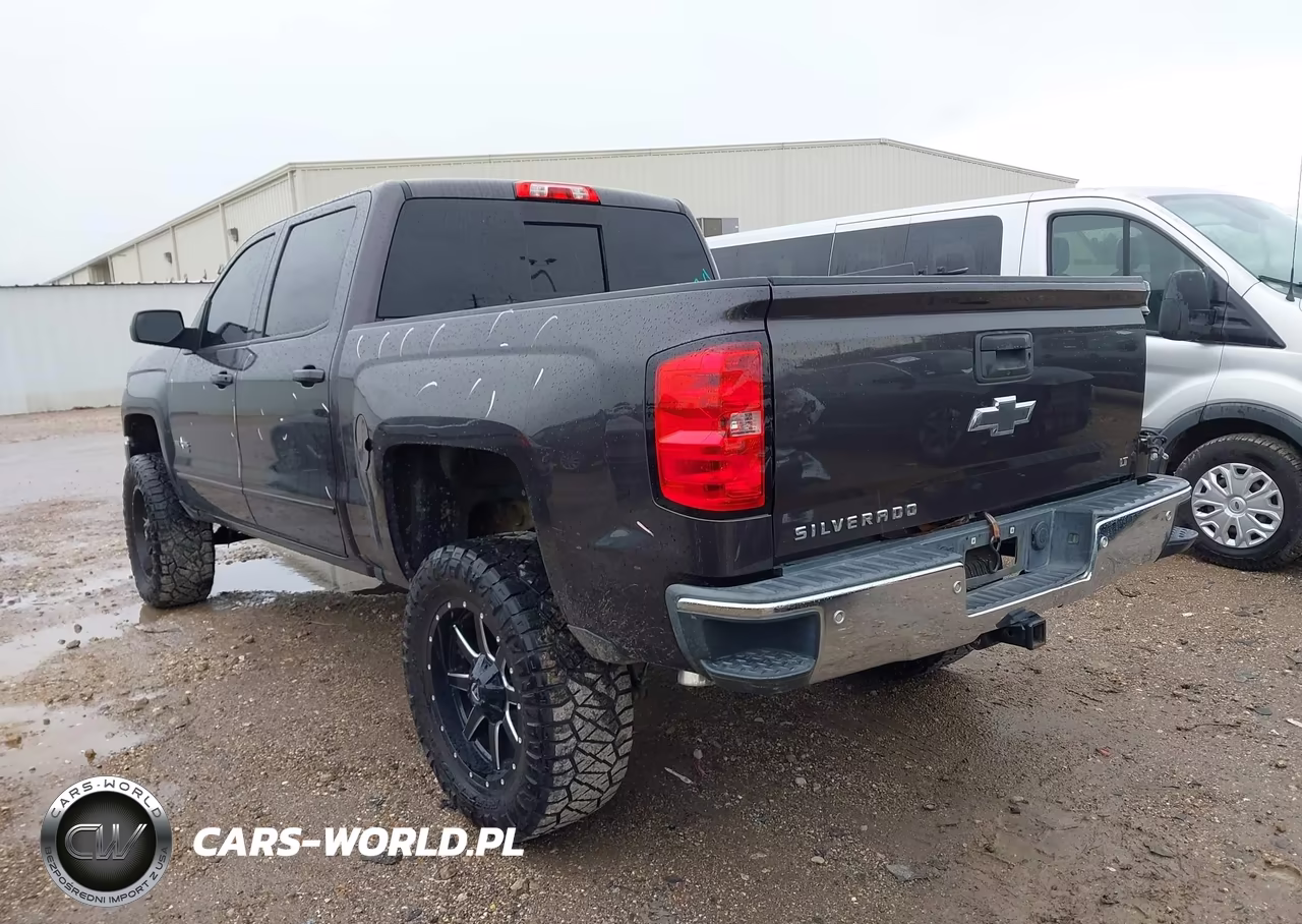 2016 Chevrolet Silverado 1500 1Lt VIN:3GCPCRECXGG160485 - 3