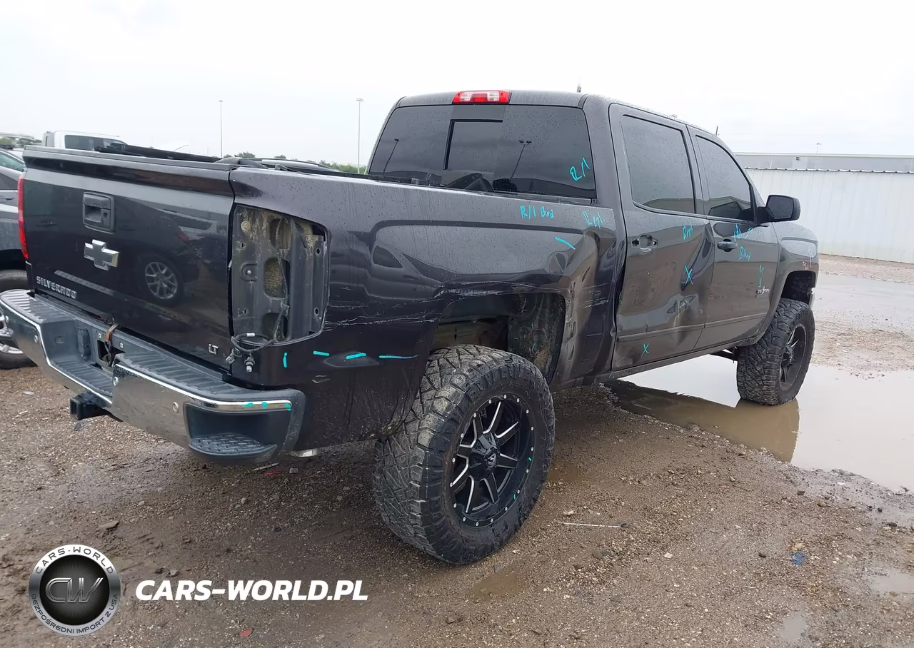 2016 Chevrolet Silverado 1500 1Lt VIN:3GCPCRECXGG160485 - 4