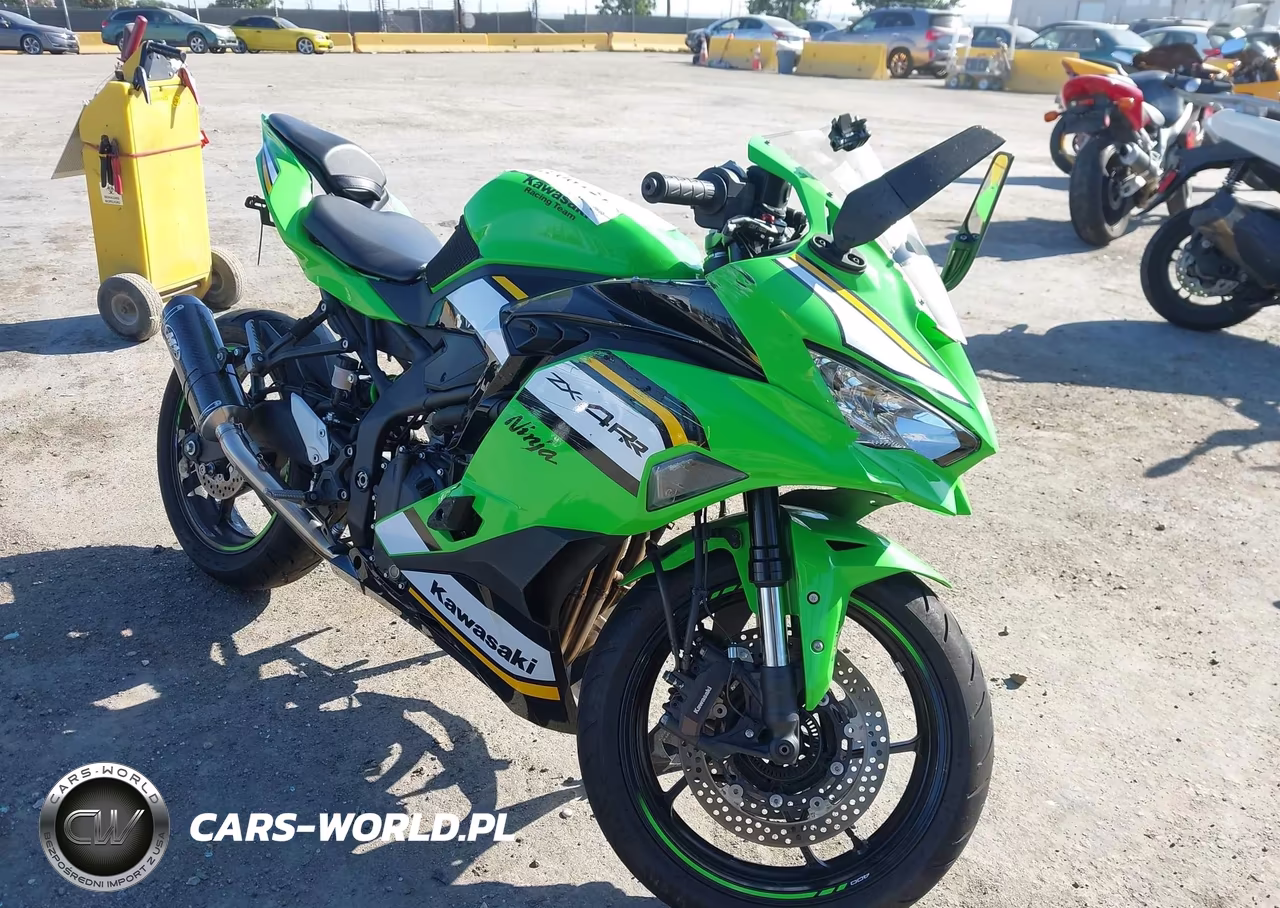 2025 Kawasaki Zx400 S