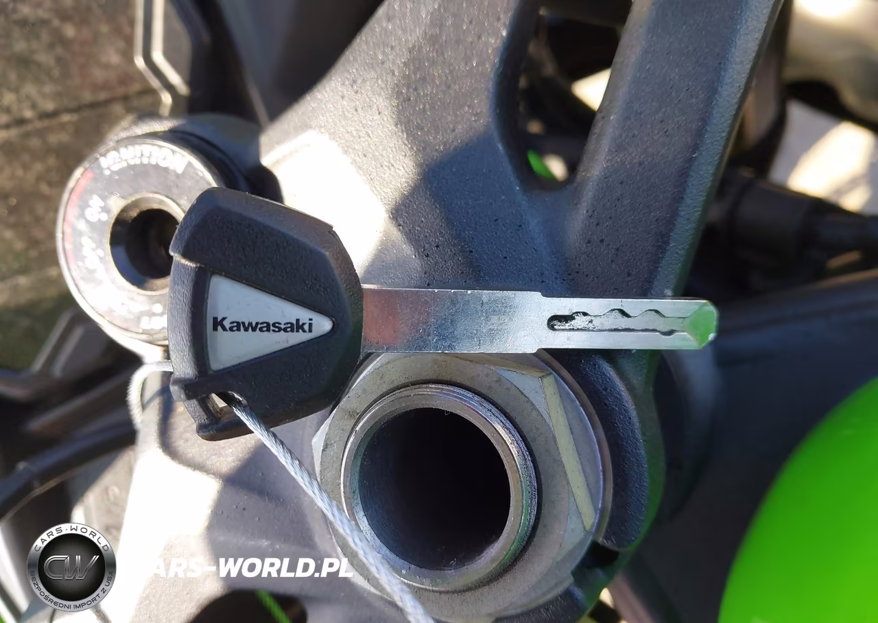 2025 Kawasaki Zx400 S VIN:ML5ZXCS14SDA37605 - 11