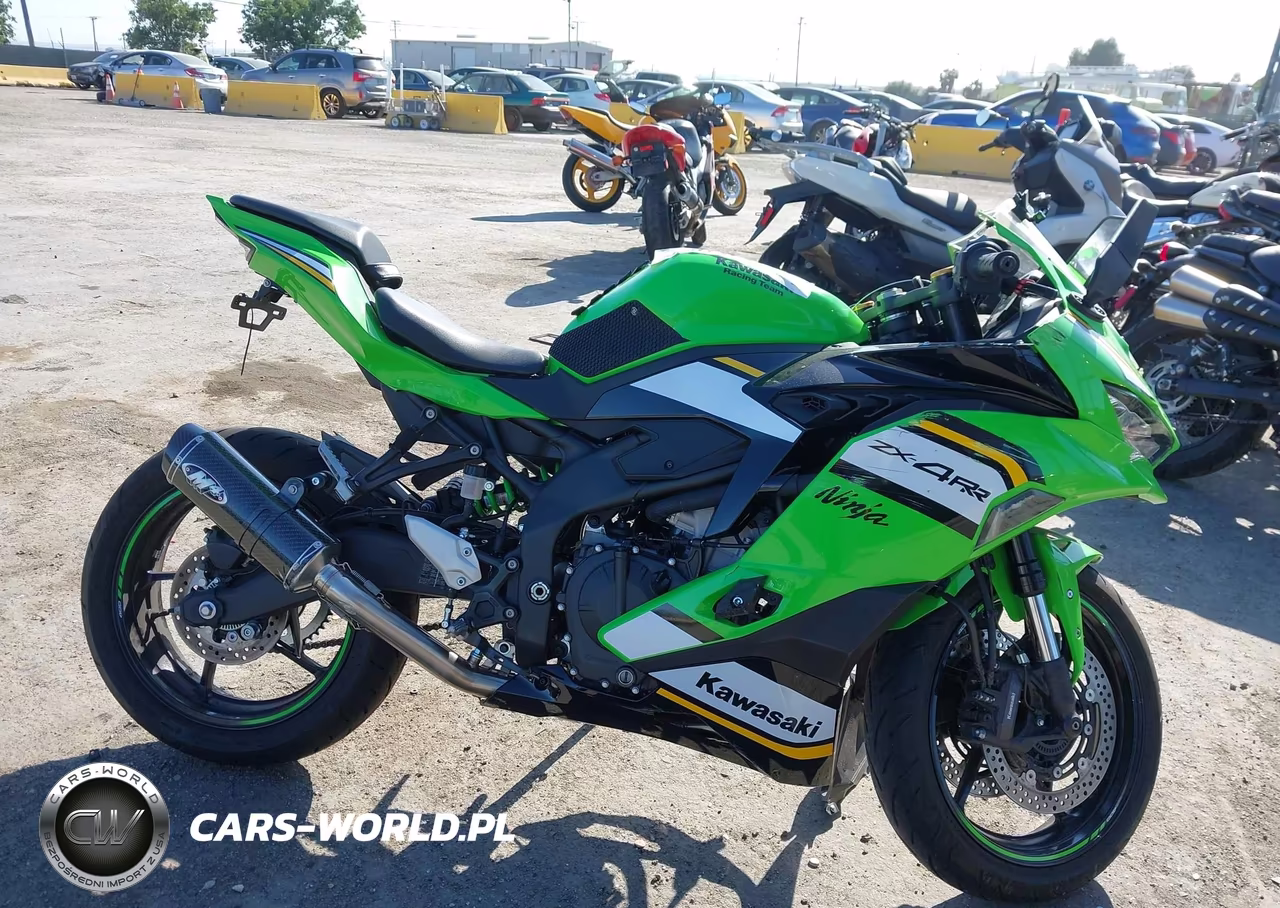 2025 Kawasaki Zx400 S VIN:ML5ZXCS14SDA37605 - 12