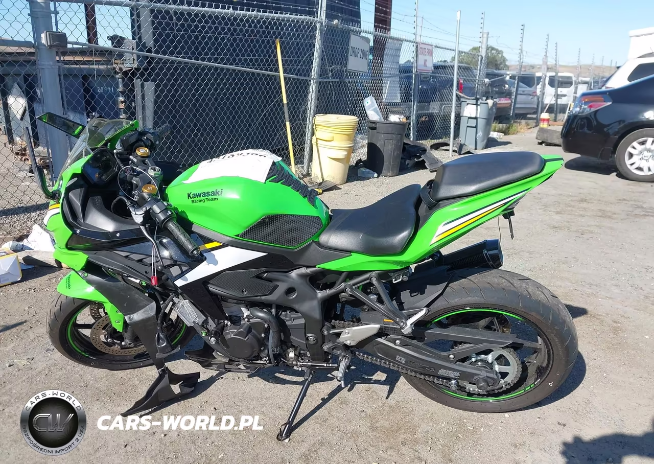 2025 Kawasaki Zx400 S VIN:ML5ZXCS14SDA37605 - 13
