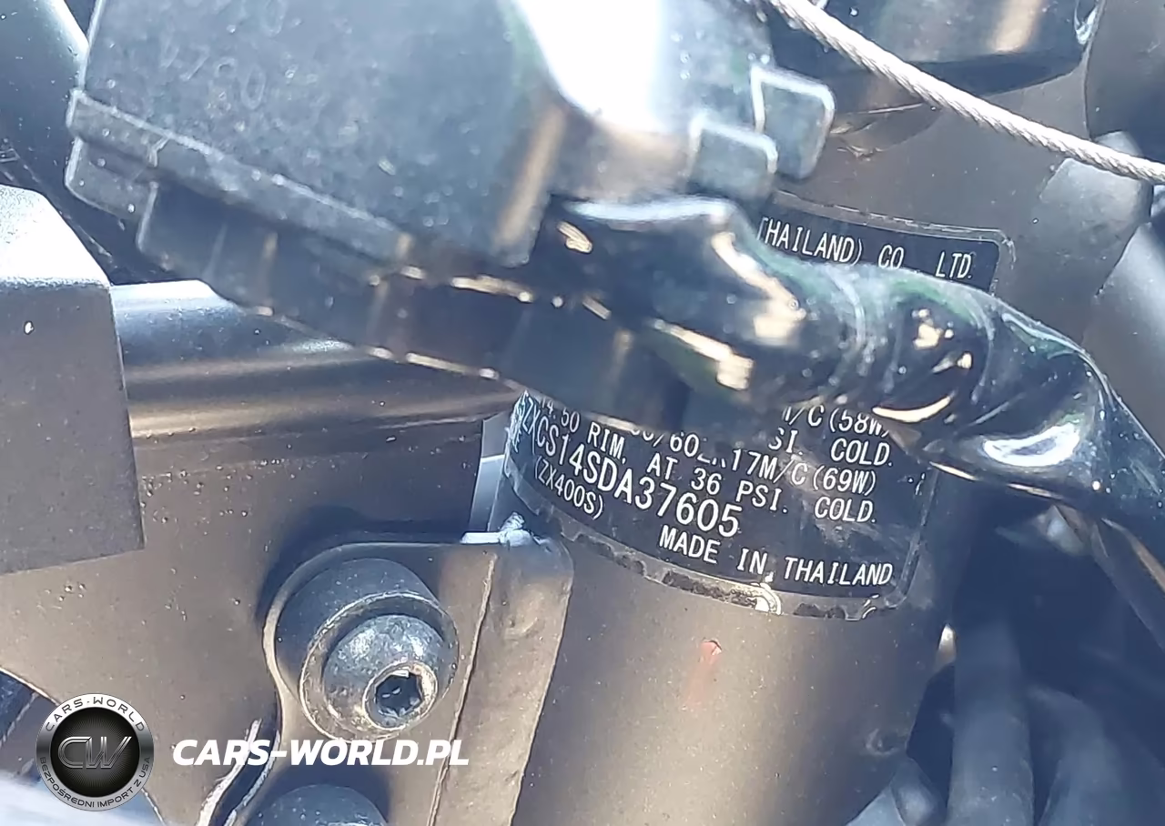 2025 Kawasaki Zx400 S VIN:ML5ZXCS14SDA37605 - 14