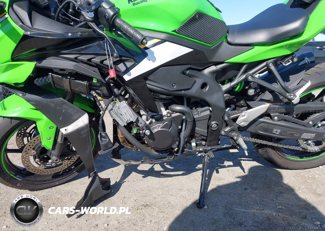 2025 Kawasaki Zx400 S VIN:ML5ZXCS14SDA37605 - 15