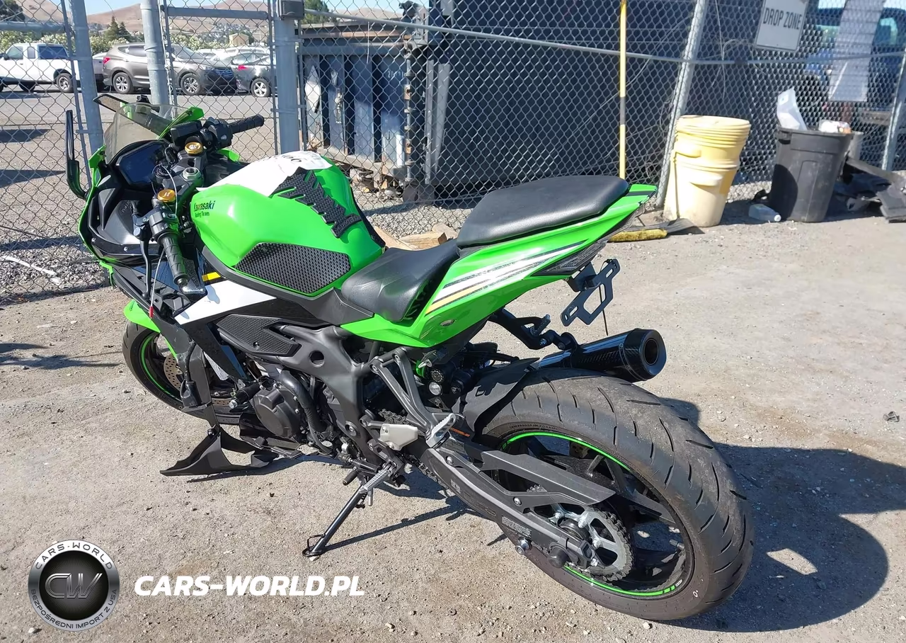 2025 Kawasaki Zx400 S VIN:ML5ZXCS14SDA37605 - 3