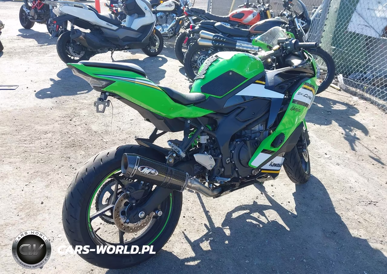 2025 Kawasaki Zx400 S VIN:ML5ZXCS14SDA37605 - 4
