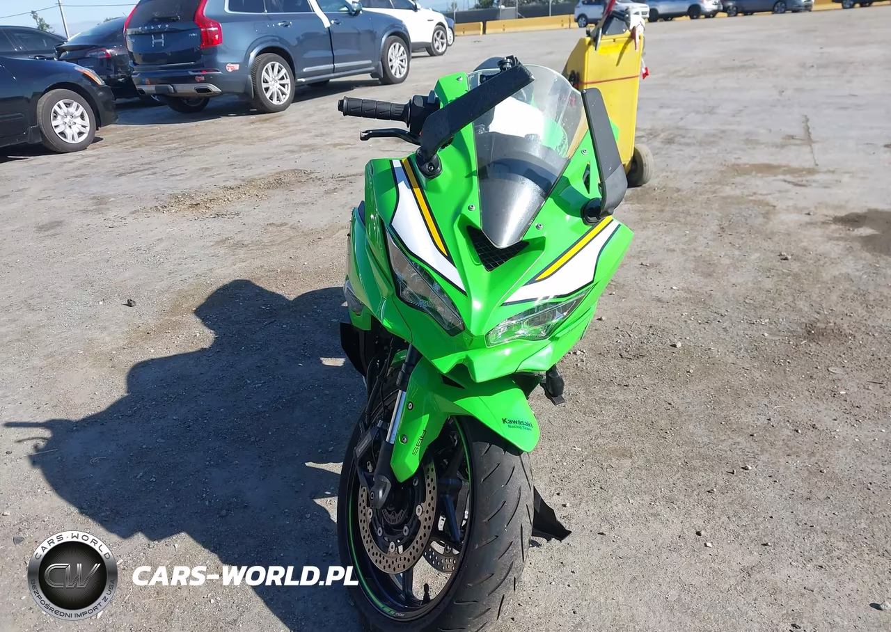 2025 Kawasaki Zx400 S VIN:ML5ZXCS14SDA37605 - 5