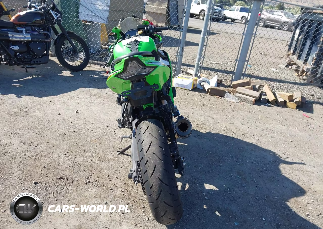 2025 Kawasaki Zx400 S VIN:ML5ZXCS14SDA37605 - 6