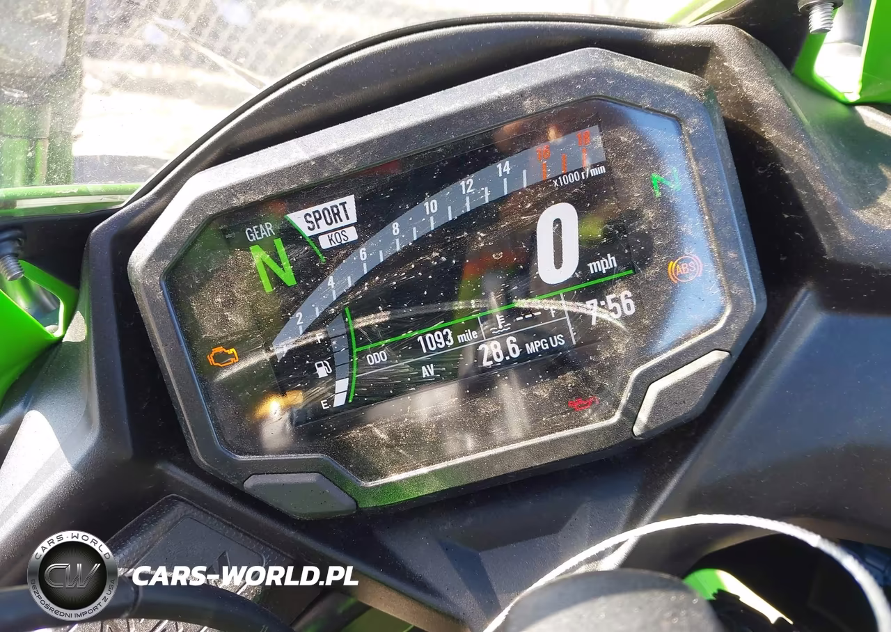 2025 Kawasaki Zx400 S VIN:ML5ZXCS14SDA37605 - 7