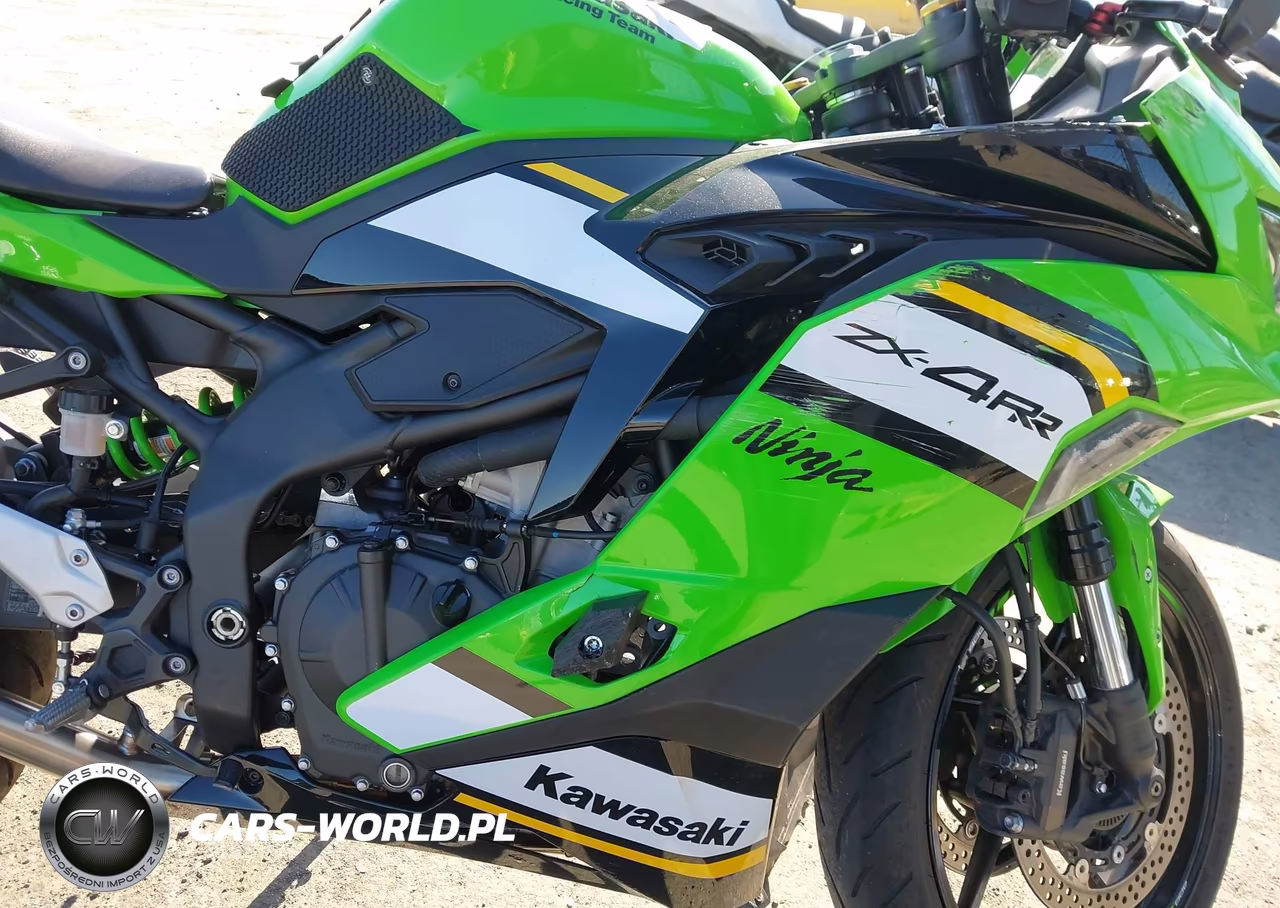 2025 Kawasaki Zx400 S VIN:ML5ZXCS14SDA37605 - 8