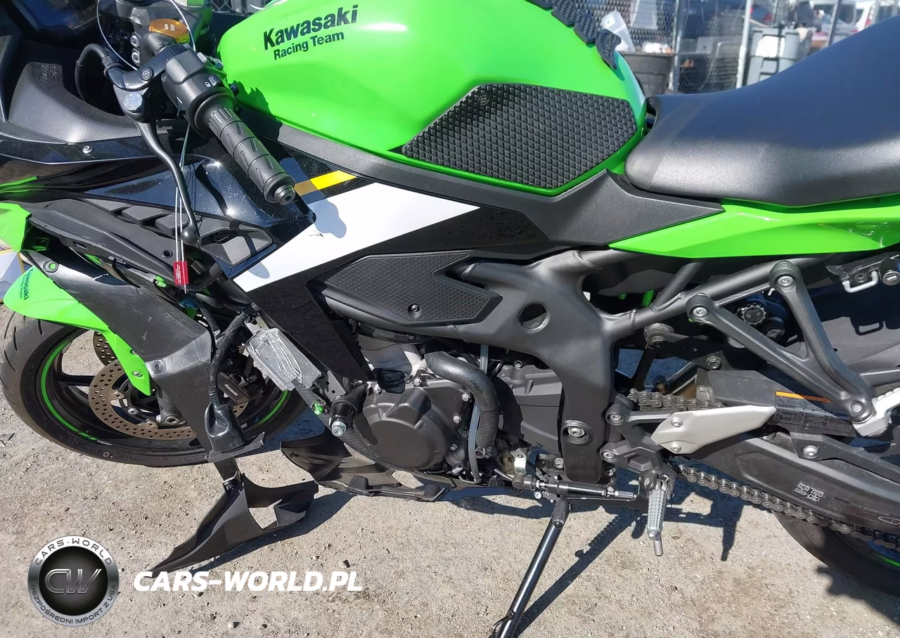 2025 Kawasaki Zx400 S VIN:ML5ZXCS14SDA37605 - 9