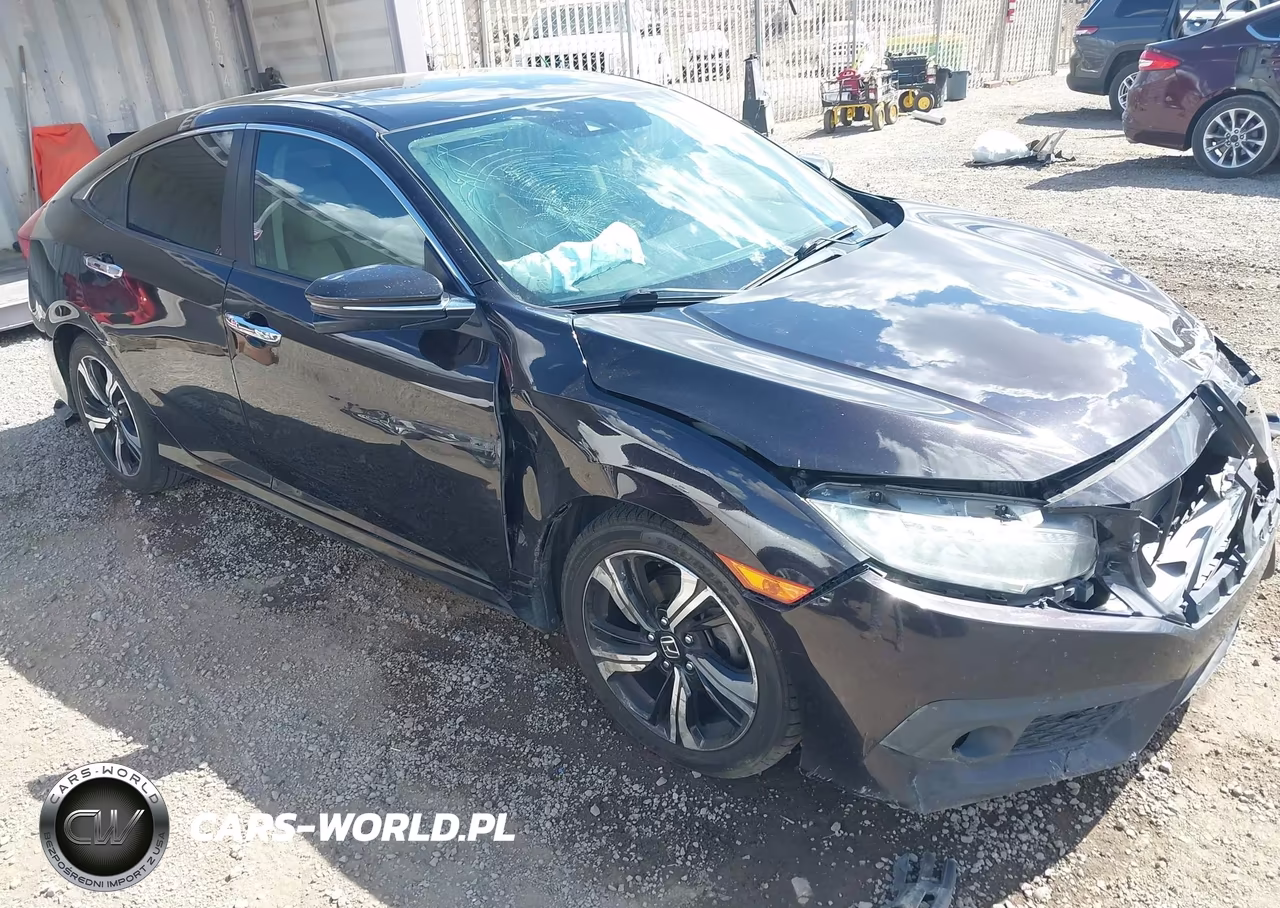 2016 Honda Civic Touring