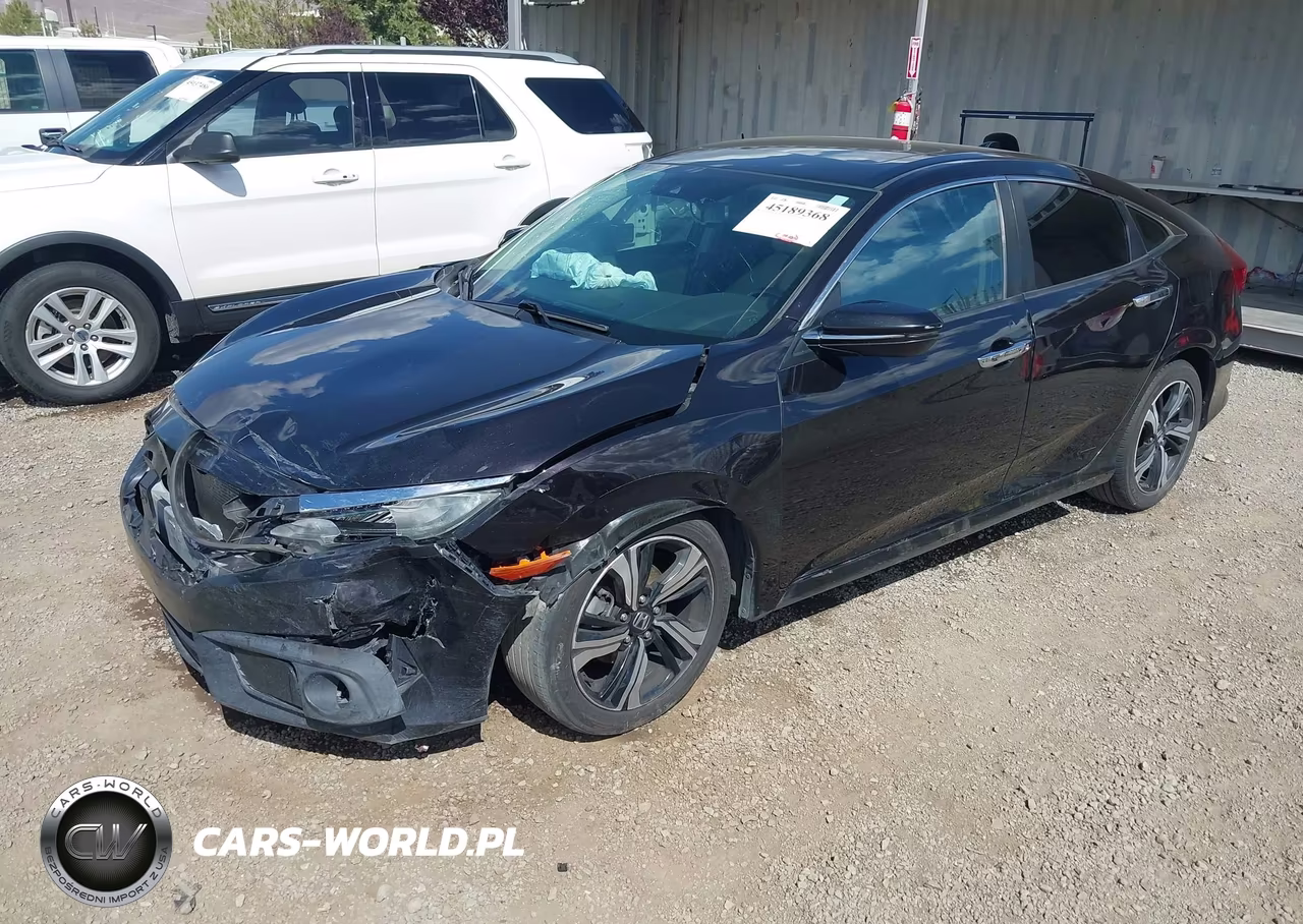 2016 Honda Civic Touring VIN:2HGFC1F97GH631638 - 2