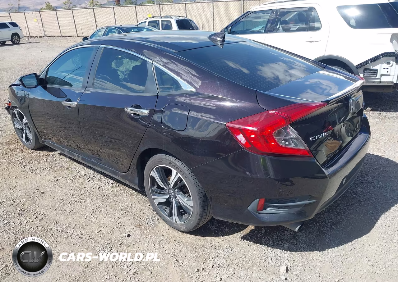 2016 Honda Civic Touring VIN:2HGFC1F97GH631638 - 3