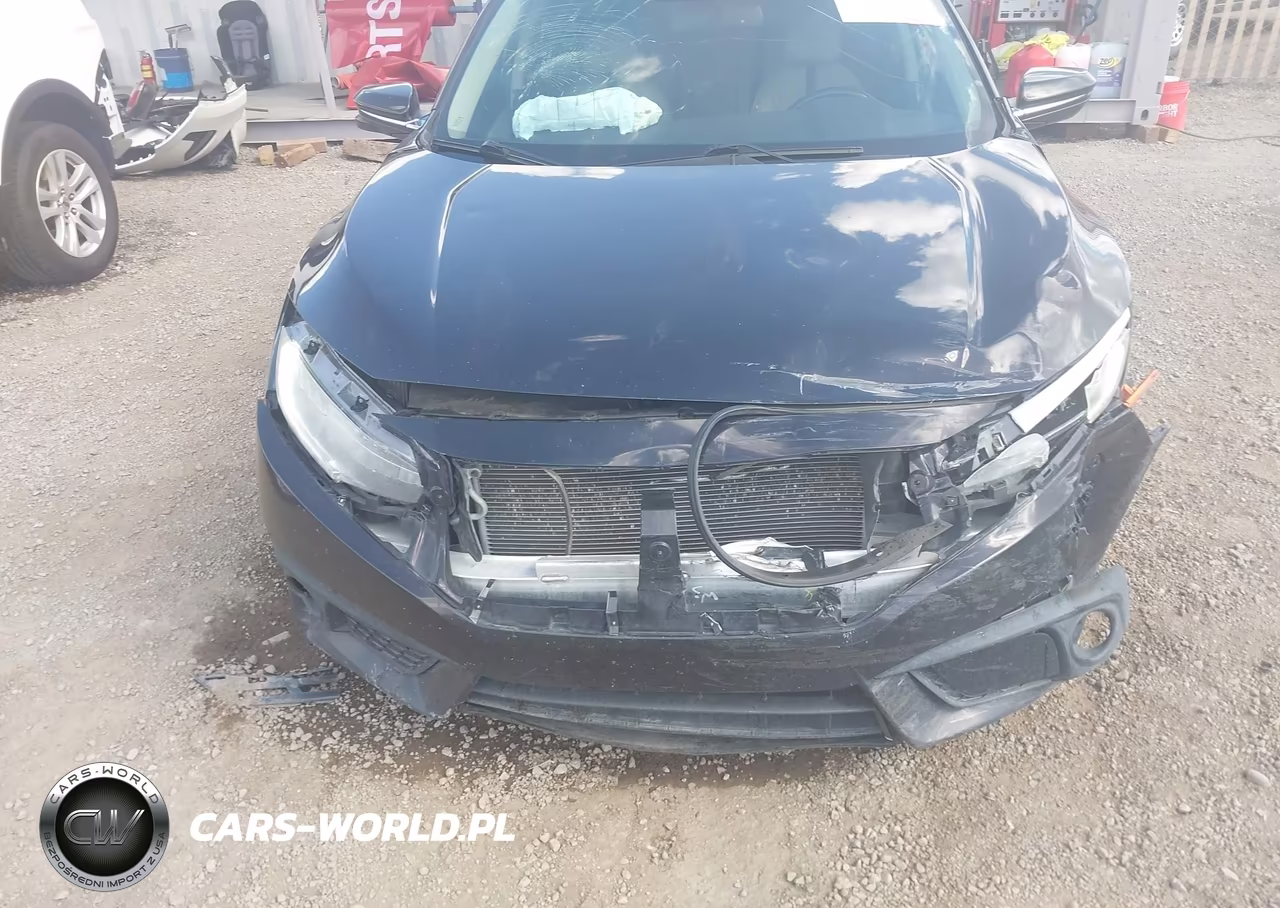 2016 Honda Civic Touring VIN:2HGFC1F97GH631638 - 6