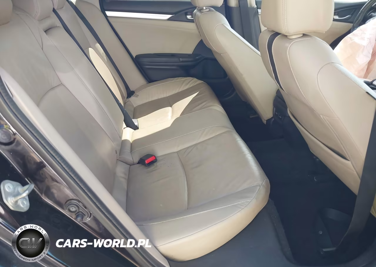 2016 Honda Civic Touring VIN:2HGFC1F97GH631638 - 8