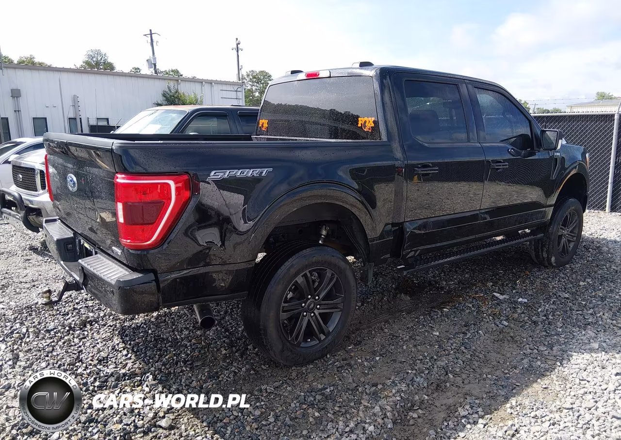 2022 Ford F-150 Xlt VIN:1FTEW1CP7NFA03260 - 4
