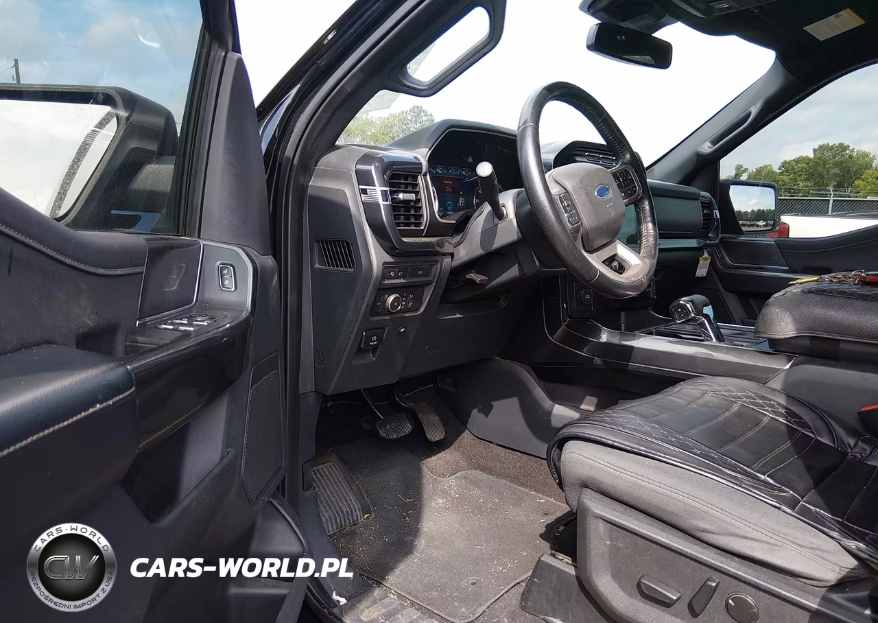 2022 Ford F-150 Xlt VIN:1FTEW1CP7NFA03260 - 5