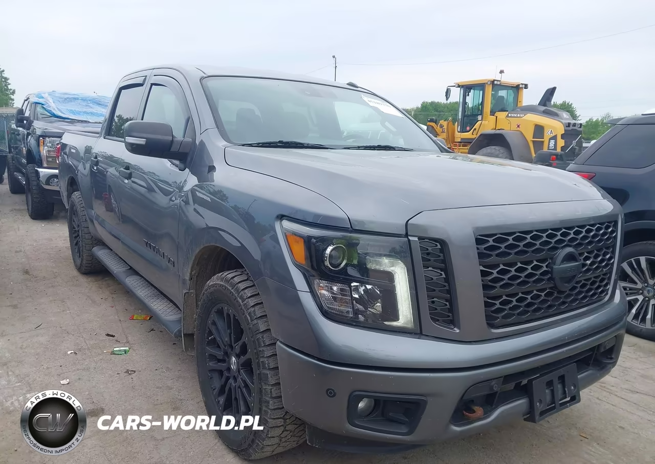 2019 Nissan Titan Sv