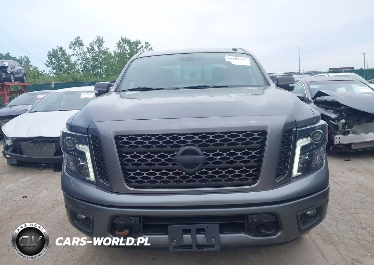 2019 Nissan Titan Sv VIN:1N6AA1E59KN533480 - 12