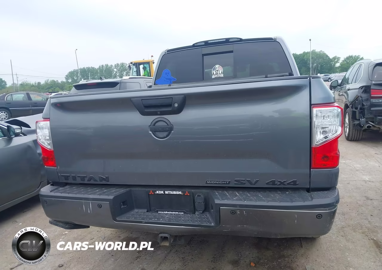 2019 Nissan Titan Sv VIN:1N6AA1E59KN533480 - 16